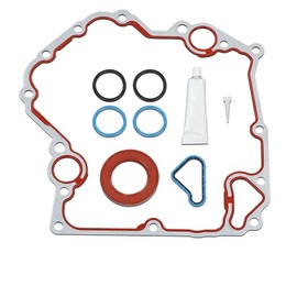 PIT66 Timing Cover Gasket Kit Compatible with Dodge Dakota Dodge Durango Jeep Commander Jeep Grand Cherokee 3.7L 4.7L Vin N Vin P, TCS46000, TCS46022, TCS30400, SL1000