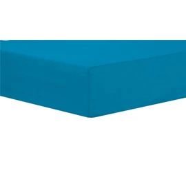 Olivia Rocco Easy Care Fitted Sheet Poly Cotton Bed Sheets, King Teal