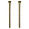 Upvc Door Handle 6mm M6 Screws 2X Gold Security Handle