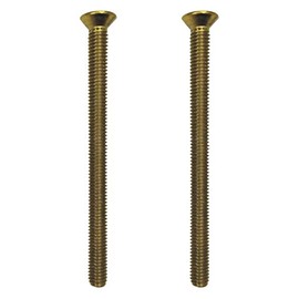 Upvc Door Handle 6mm M6 Screws 2X Gold Security Handle Match