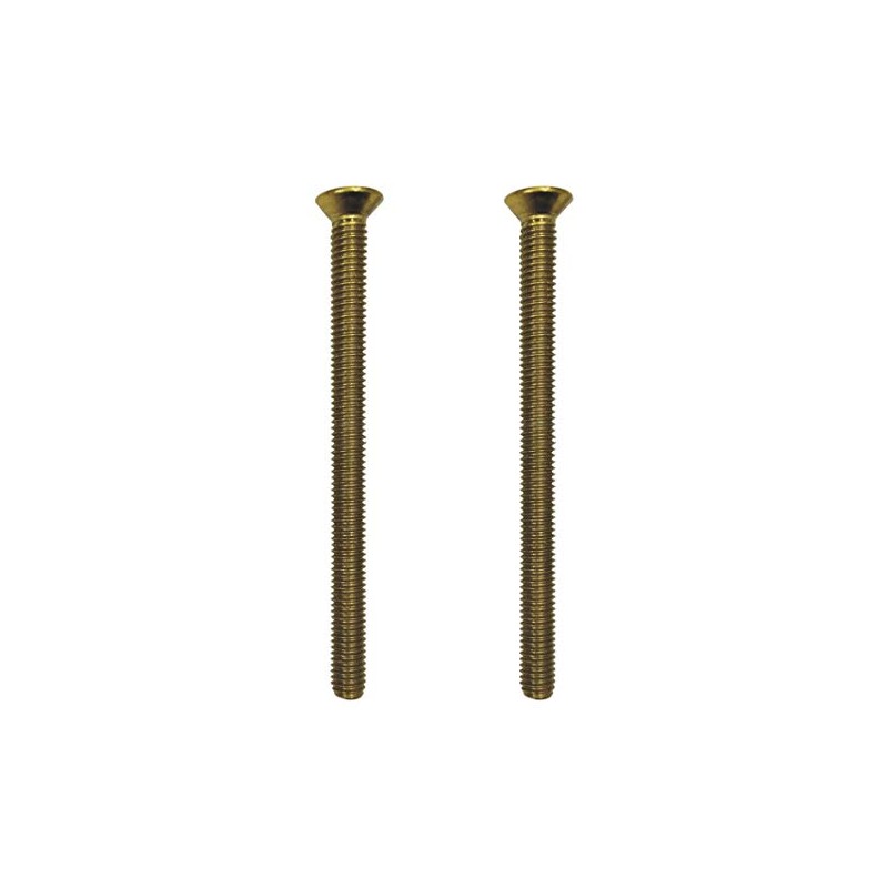 Upvc Door Handle 6mm M6 Screws 2X Gold Security Handle