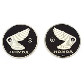Genuine Honda Tank Emblems Left & Right - 87020-070-010 - Fits Honda CA200 CL90 S90 CB92 CA95 CB160