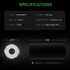 iPower 8 Inch 8 Feet Aluminum Ducting 4 Layer Protection