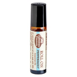 Fabulous Frannie Peppermint Essential Oil Roll-On 10 ml Made with Pure Essential Oil | Fabulous Frannie