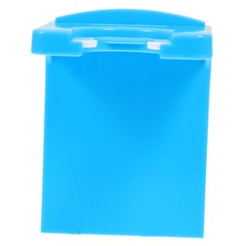 VILLFUL Wall Mounted Soap Dispenser Stand for Hand and Wipes Easy to Install Holder for Clinics Labs and Corridors and Reliable Design