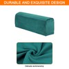 QUARKZMAN Set of 2 Sofa Armrest Covers, Stretch Couch Armrest