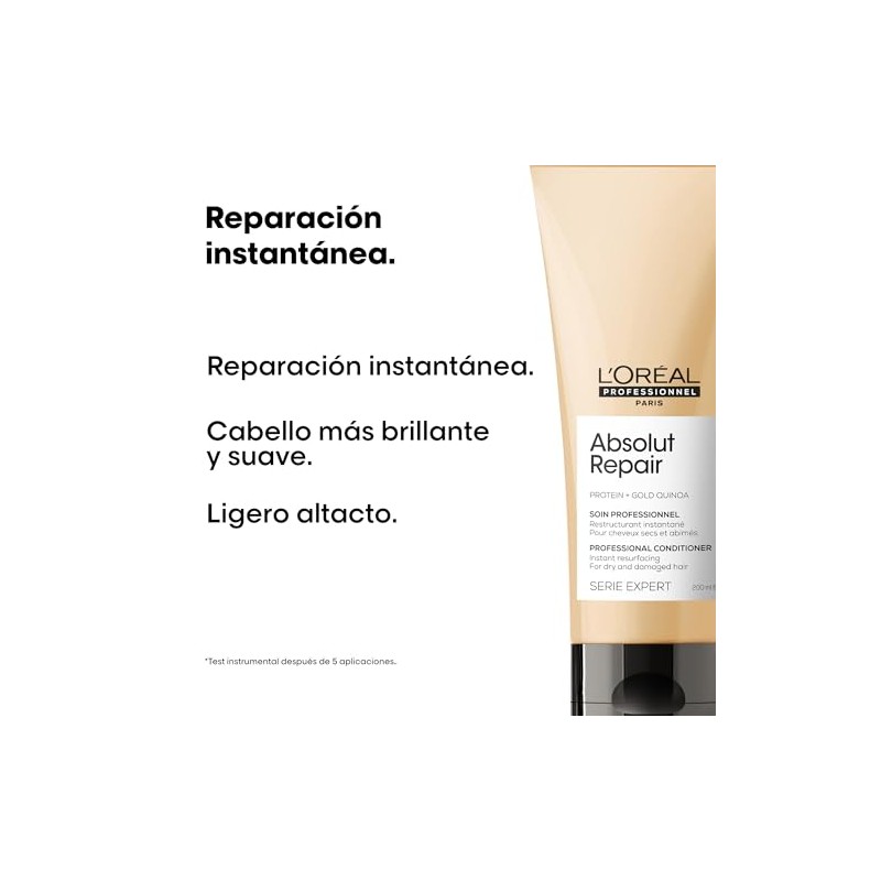 L'Oréal Professionnel Paris Absolut Repair Acondicionador 200ml