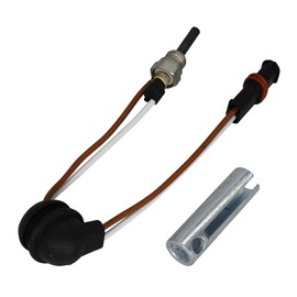 Glow Plug,12V Air Diesel Parking Heater Part with Removal Fitting Tool for Eberspacher Espar Airtronic Heater 252069011300 D2 D4 D4S and Other Aerial Parking heaters