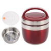 1.2L Thermal Lunch Box Bento Box Set 304 Stainless Steel