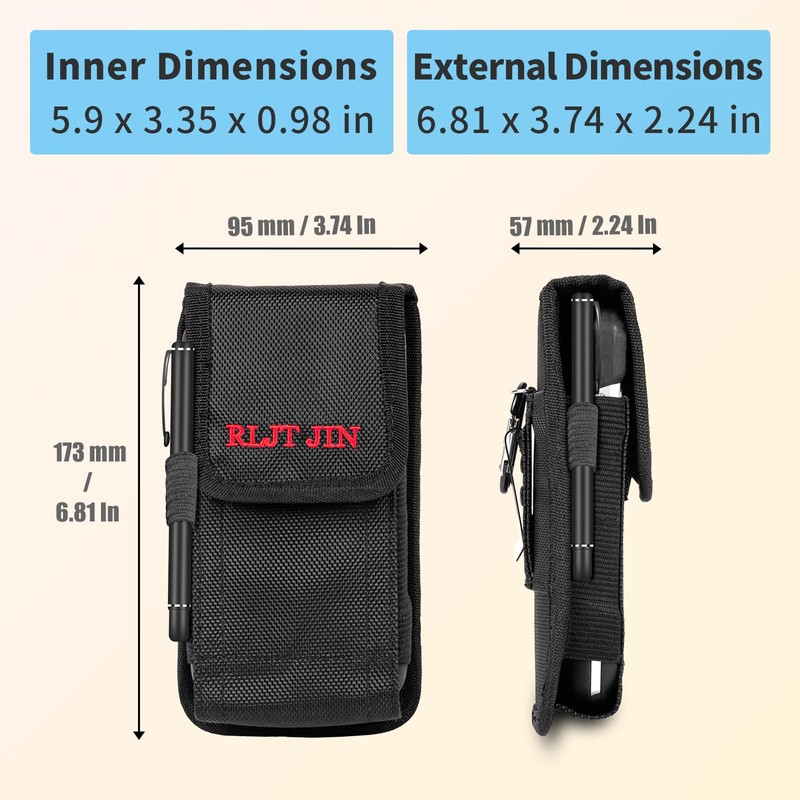 TC77 Scanner Holster for Zebra TC70 TC77 TC72 TC73 TC78
