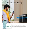 Silonn Smart Countertop Ice Maker, Compact Wi-Fi Ice Maker with