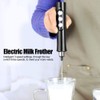 Elektrische Milchaufschäumer, USB Milchaufschäumer Stab Handheld Melektrischer Schneebesen Kaffeemixstab, für