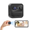 Ultra Small Camera, 4K Compatible with Smartphones, Wifi Camera, Motion