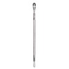 TITANIA Doppelinstrument/Komedonenquetscher, Rostfrei, Circa 13 cm, auf Blisterkarte, 1er Pack (1 x 26 g)