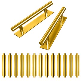 kwa heri Self-Stick Push Pull Helper 20 Pack Hidden Cabinet Handle ABS Plastic Door Window Wardrobe Handle Instant Cabinet Drawer Furniture Handles