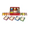 Settlers Organizer for Catan 6th Edition by Gaming Trunk (Red