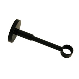 Gardinia Girder Ø 20 mm Black 12, Metal 12 x 12 x 0.02 cm