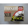 Maxell 139858 60-Minute High Bias Standard Cassette Audio Tape -