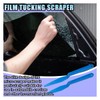 2PCS Car Window Tint Tools, Flexible Vinyl Wrap Squeegee with