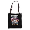 Funny Summer Beagle Beach Dog Vacation Tote Bag