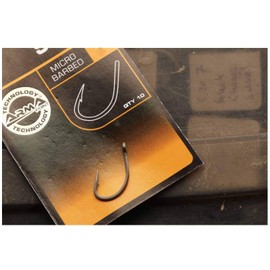 Fox Edges Arma Point Curve Short Micro Barbed Carp Hooks: 4