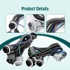Tail Lamp Wiring Harness Driver and Passenger Side Fit for