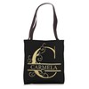 Carmela Name Tote Bag