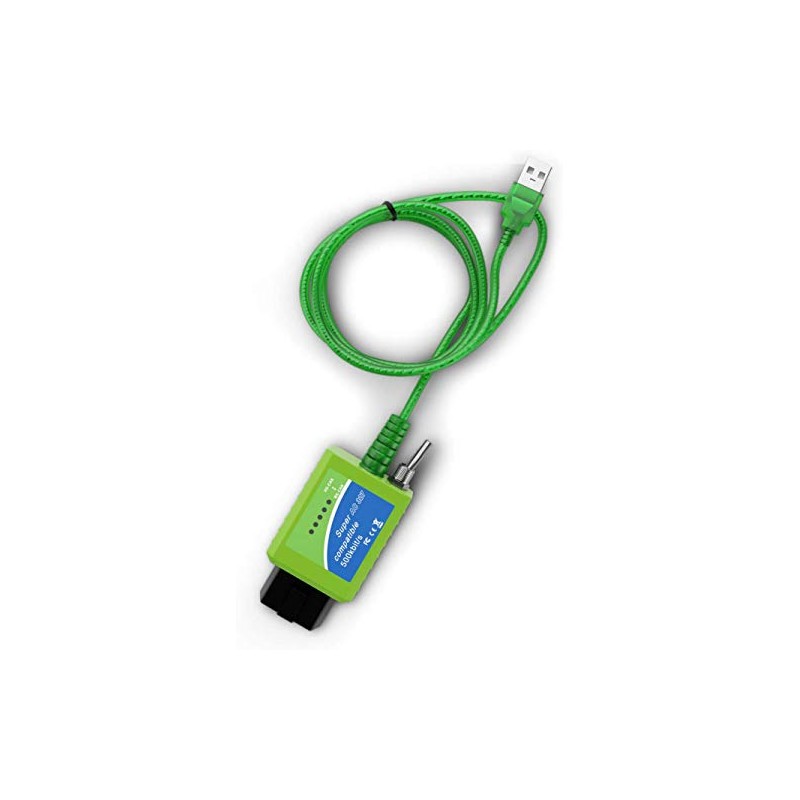 ULTRAOBD2 Forscan ELMconfig OBD2 USB Scanner with MS-CAN/HS-CAN Switch –