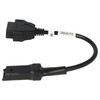vhbw OBD2 Adapter 4 Pin to OBD2 16 Pin Compatible