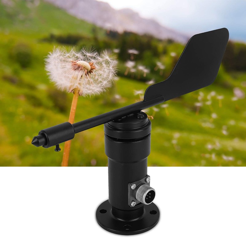 Natudeco Wind Direction Sensor, Aluminium Alloy, Wind Speed and Direction