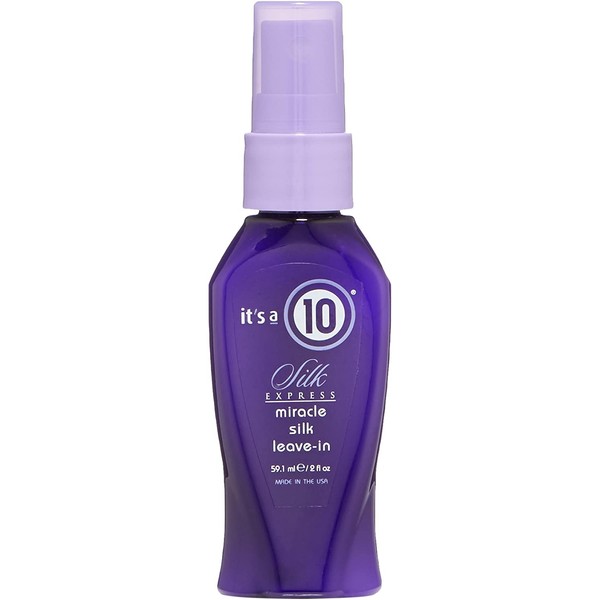 It's a 10 Haircare Silk Express Miracle Silk Leave-In, 2 fl. oz.