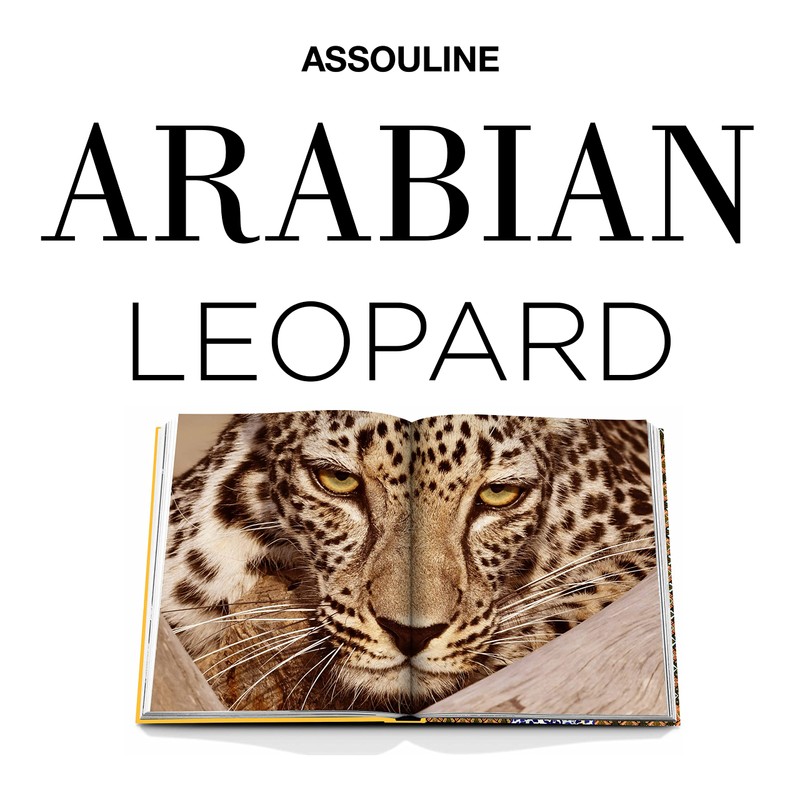 Arabian Leopard - Assouline Coffee Table Book