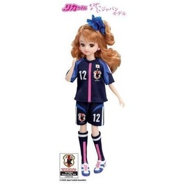 Licca-chan Nadeshiko Japan Model