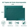 Esterilla de Corte A3 Autocurable para Scrapbooking y Manualidades