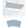 Magnetic Light Cover for Classroom Drop Ceiling,4 Pack 4x2 Ft