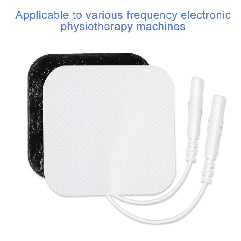 40Pcs Reusable Self adhesive Health Care Massager Electrode Replacement Pads
