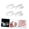 Beavorty Gel Heel Pads Inserts Heightening Insoles Arch Support Comfortable