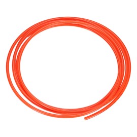 sourcing map Pneumatic Air Line Tubing 8mm OD x 6mm ID 5 Meters(16.4 FT) Air Compressor Nylon Tubes Polyamide Air Tubing Hose Tube for Air Compressor Water Fluid Transfer, Red
