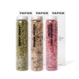 Revaper Aroma Dead Sea Salt Bath Salt, 3 types of half-body bath salt set, 1 piece / 리베이퍼 아로마 사해소금 입욕제 3종 반신욕 배쓰솔트 세트, 1개