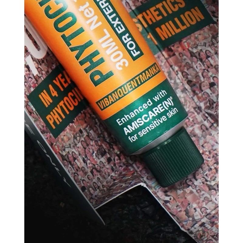 VQM Phytocin V2 Hybrid Cream 30ml K-beauty