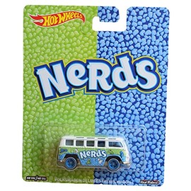 Hot Wheels Volkswagen Deluxe Station Wagon, [White] Nerds