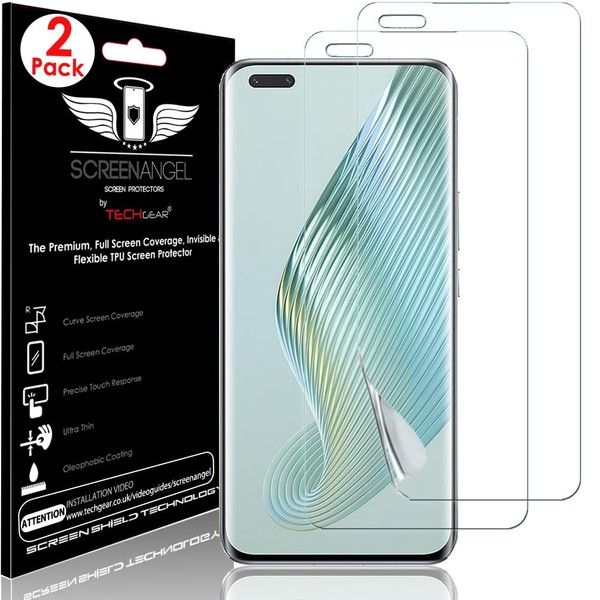 TECHGEAR [2 Pack Screen Protector fits Honor Magic 5 Pro