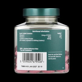 Holland & Barrett Cranberry Ultra 250mg + Vitamine C