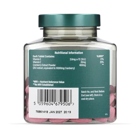 Holland & Barrett Cranberry Ultra 400mg + Vitamine C