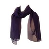 Pamper Yourself Now Plain block colour chiffon style scarf, thin