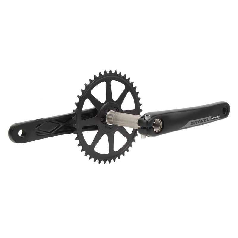 Road Bike Crankset Hollow Integrated Bike Crank Arm Set Off