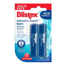 Blistex Intensive Repair Lip Balm Value Pack 2 x 4.25g