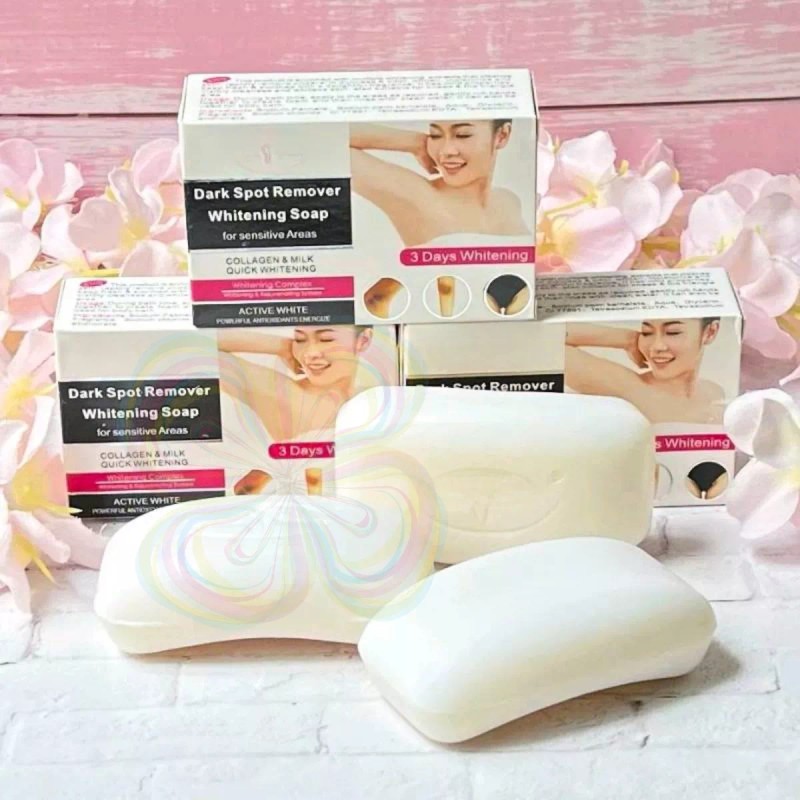 Aichun Jabón Aclarador De Axilas, Rodillas Y Zonas Íntimas Leche