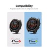 2 Pack Case for Garmin Fenix 8 51MM Smartwatch Cover,All-Round