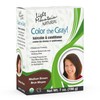 Pack of 1 x Light Mountain Color Medium Brown -